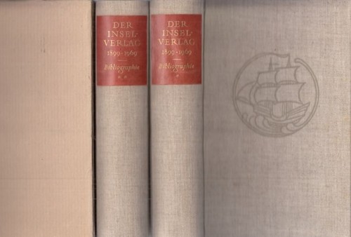 Buch der insel verlag - insel-verlag., 2