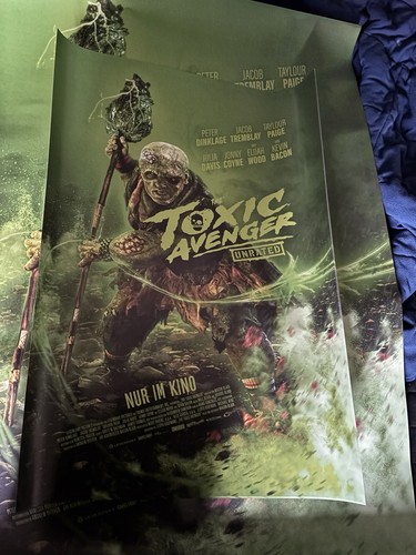 The toxic avenger - toxic,