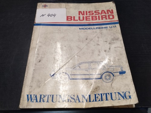N404 nissan werkstatthandbuch - n404,