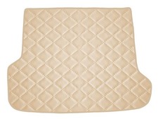 Öko Leder Kofferraumteppich