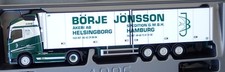 Herpa 943314 Volvo FH4 GL Kühlkoffer-Sattelzug  "Börje Jönsson  Äkeri AB Helsing