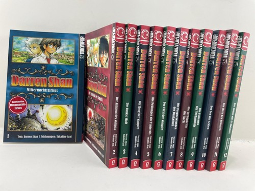 Darren shan komplettset - darren, 1-12