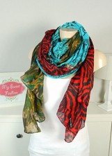 PLOMO O PLATA Schal Tuch