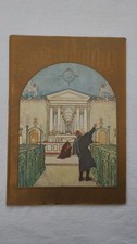 Antike Zeitschrift Julstämning  schwedisch Drucke von Carl Larsson 1914 Göteborg