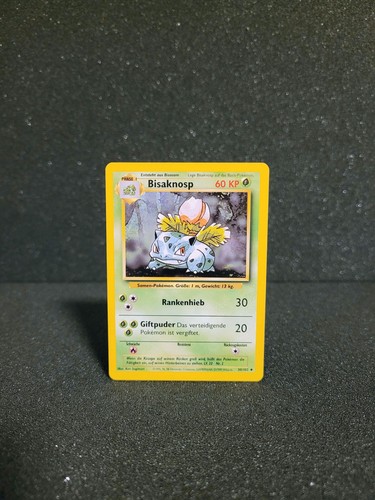 Pokemon karte bisaknosp mint - bisaknosp,