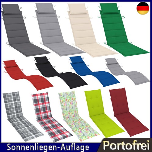 Stoff auflage sonnenliege - stoff,