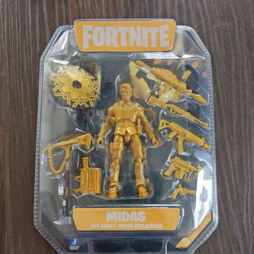 Fortnite figur midas gold - fortnite,