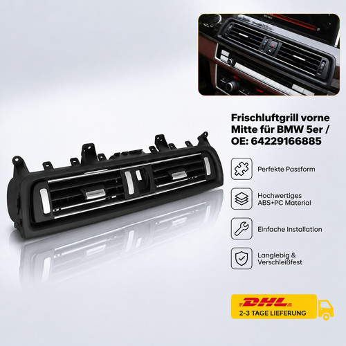 Austausch klimagitter mitte - austausch,