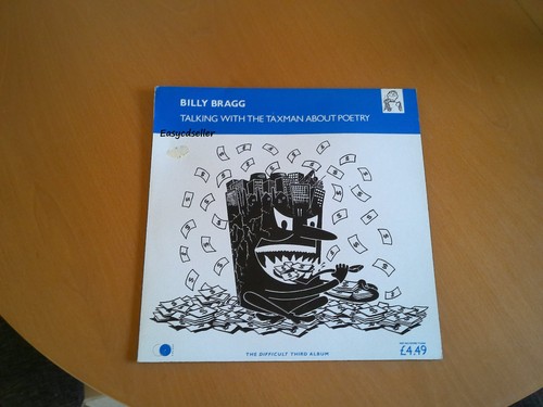 Billy bragg talking with - bragg, the