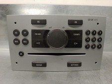 13289932 AUDIOSYSTEM / RADIO-CD / GRUNDIG / 497316088 / 4358962 FÜR OPEL ZAFIRA