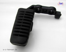 Fahrerfussraste mit Halter links für BMW F 650ST