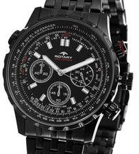 Herrenuhr Armbanduhr Schwarz