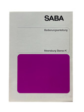 Selten saba meersburg stereo - saba,