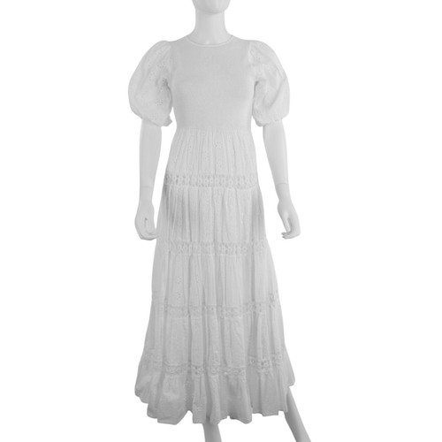 Weißes kleid maxi boho asos - kleid,