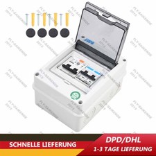 Sicherungskasten + FI Schalter