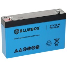 Akku 6V 7,2Ah Blei Gel Akku Batterie Elektrofahrrad E Bike Scooter Echolot