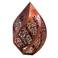 Windlicht Rosentraum aus