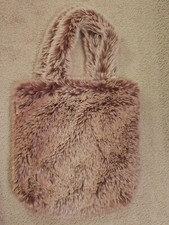 MONT CHALET Tasche  QVC Webpelz-Fellimitat  Präriewolf  NEU