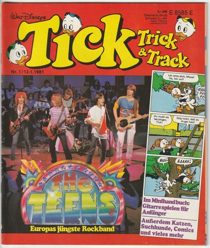 Tick trick track 1 1981 - ✪, #1/1981
