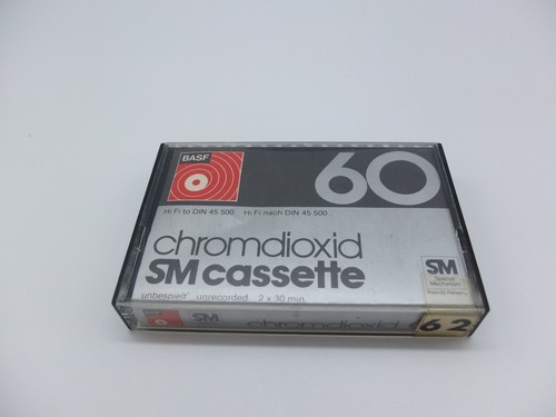 Basf chromdioxid tape - chromdioxid, sm