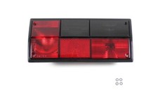 Rückleuchte rot schwarz