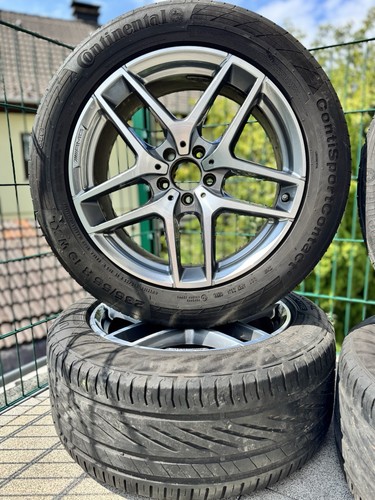 Original amg sommerräder - original, 19"