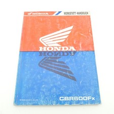 Original Honda CBR 600 F Vergaser PC35 Werkstatthandbuch C5182