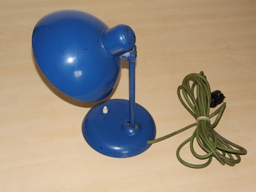 Kaiser tischlampe 30er - 3,