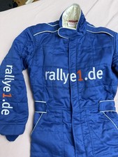 Rennfahrer-Overall Damen FIA norm 1986