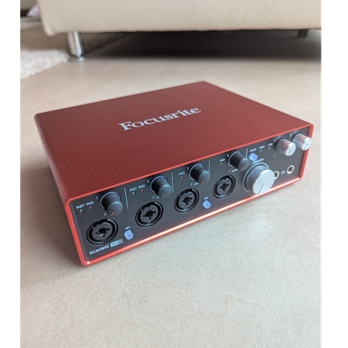 Focusrite scarlett 18i8 2nd - 18i8,