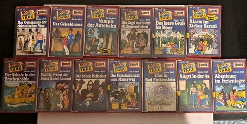 Hörspiel kassetten konvolut - hörspiel-kassetten,