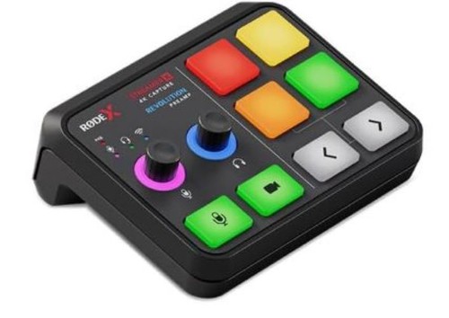 Røde streamer x - x,