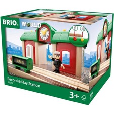  Spielwaren-42509469 BRIO Sprechender Bahnhof NEU OVP BRIO Sprechender BahnhofHe