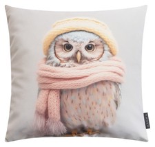 MAGMA Kissen EULE LBH 45x45x8 cm bunt Dekokissen