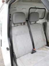 VW T4 Sitz vorne rechts 2er Doppel Beifahrersitz Doppelsitzbank grau mit Konsole