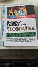 asterix und obelix comic sammlung, 8 Hefte, SC, Sehr Gut, Teilweise 1. AUFLAGE