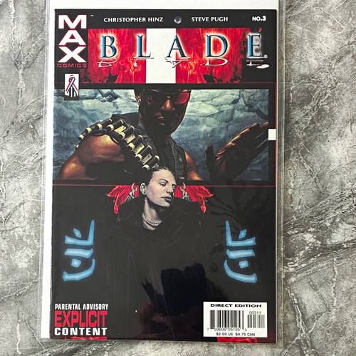Max comics blade direct - comics,