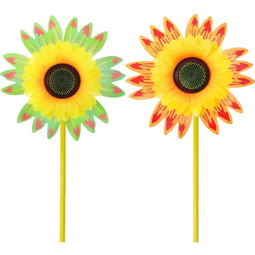 Sonnenblume windmühle - sonnenblume,