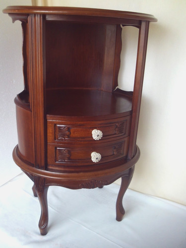 Holz schränkchen barschrank - holz,