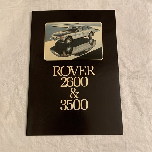 Prospekt rover 2600 - rover, und