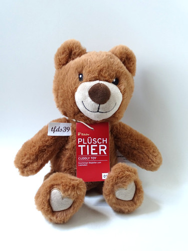 Tchibo bär teddy braun - tchibo,