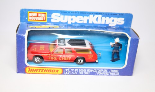 Matchbox superkings dodge - matchbox,