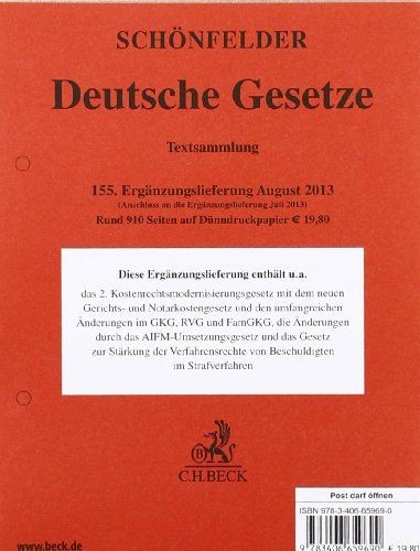 Deutsche gesetze 155 - gesetze,