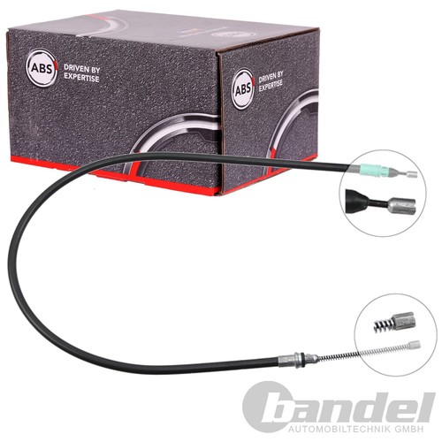 Abs handbremsseil hinten - abs,