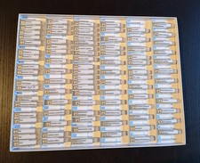 DTS Testkasten - Baklayan - Blutparasiten Degeneration 94 Ampullen  TOP Zustand