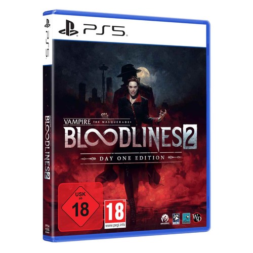 Vampire the masquerade - vampire,