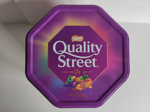 Quality street dose blech - quality,