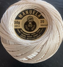 1 Knäuel Manuela  Häkelgarn
