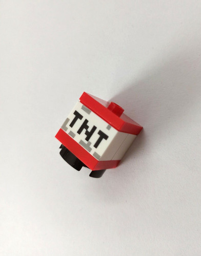 Lego minecraft tnt block - lego,