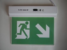 LED Notleuchte Fluchtwegleuchte Notbeleuchtung Notausgang Exit Notlicht ↓↑ ← → ↙